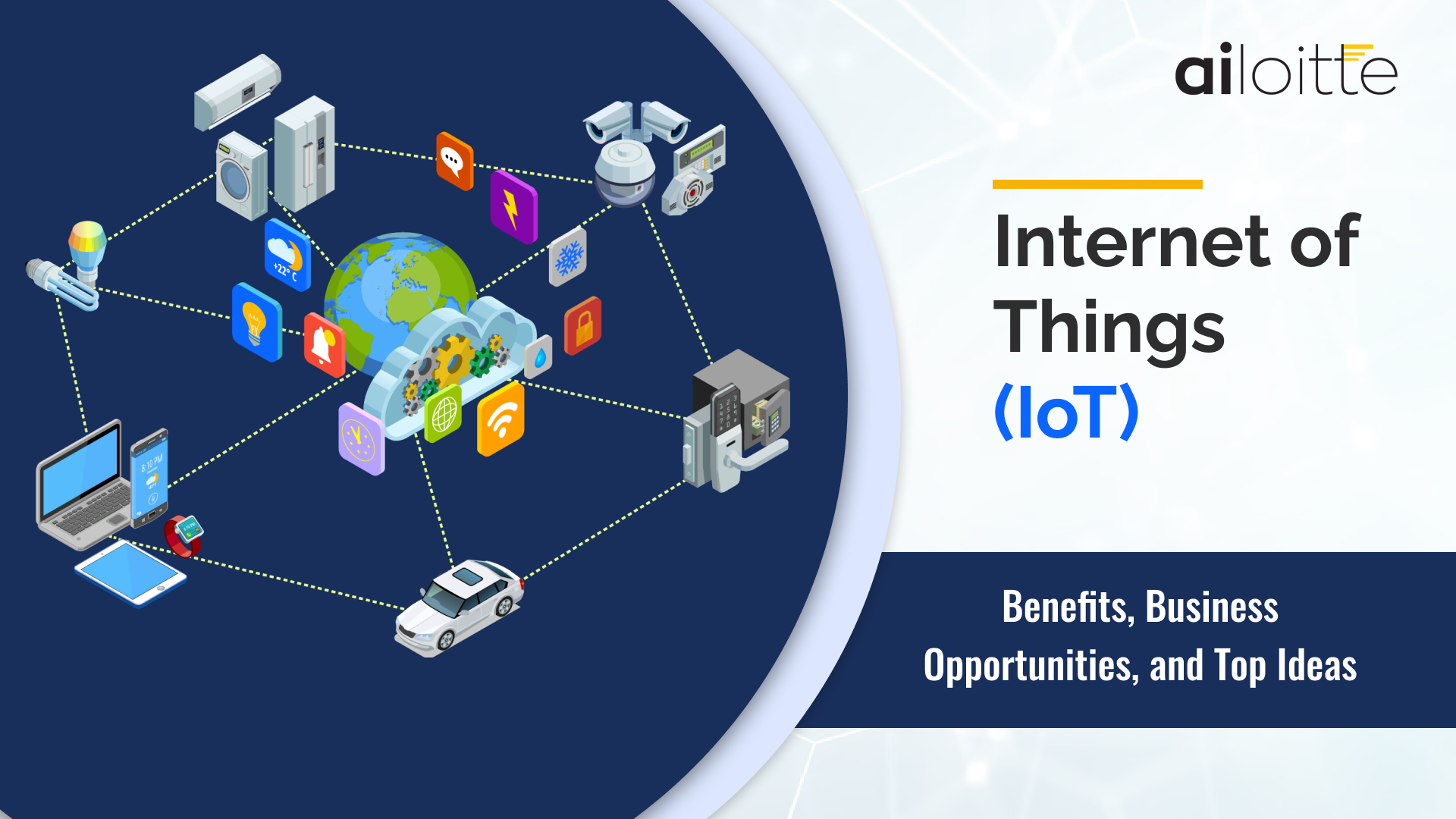 Benefits of IoT